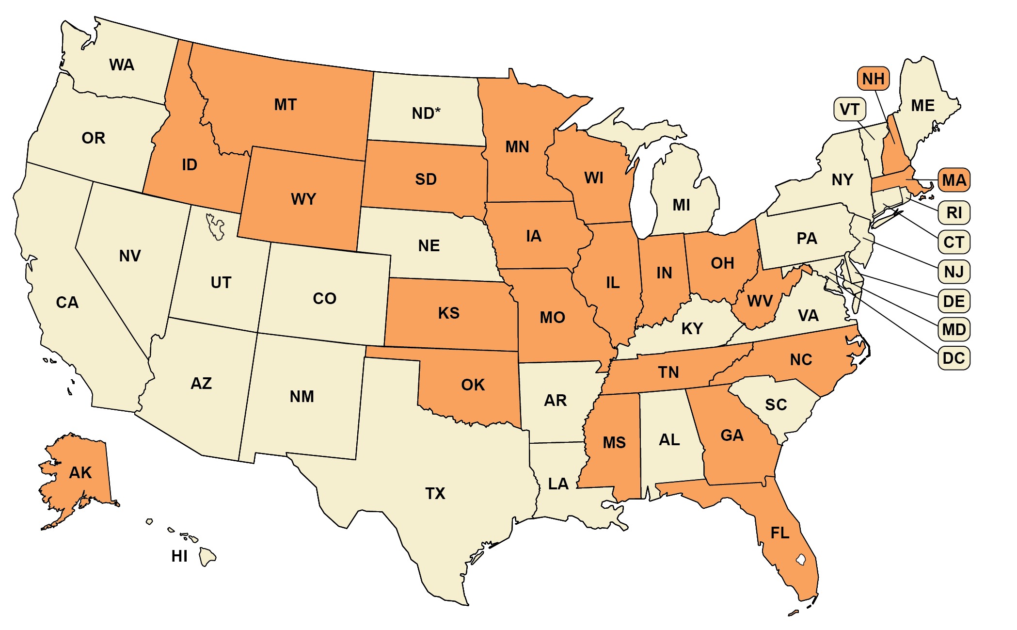 United States Map